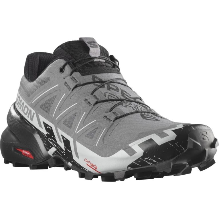 Tenis Para Trail Running Salomon Speedcross 6 Hombre Grises | MX BRVS296